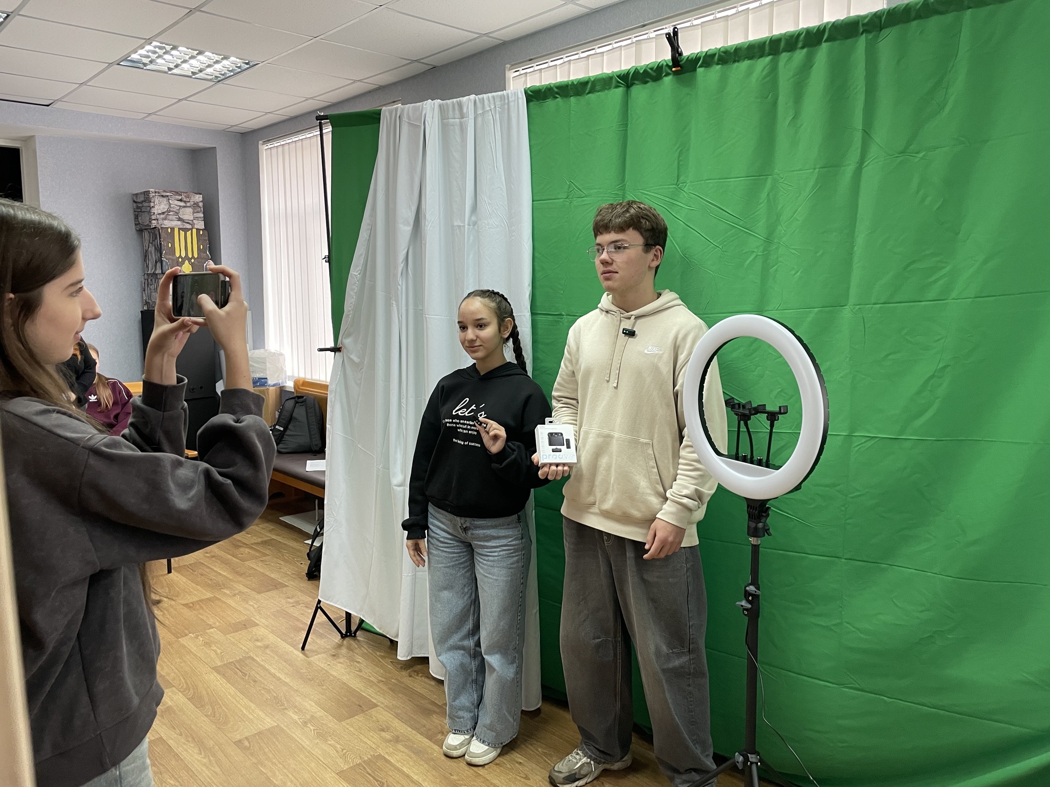 Lyceum TV: A Space for Self-Expression and Media Literacy